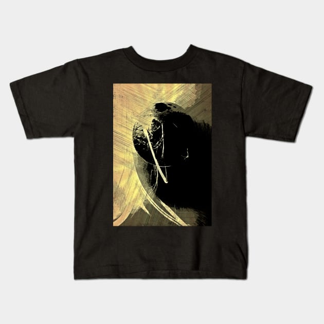 Sepia Sphere. Contemporary Art Composition Surreal Photography Collage Kids T-Shirt by SpieklyArt